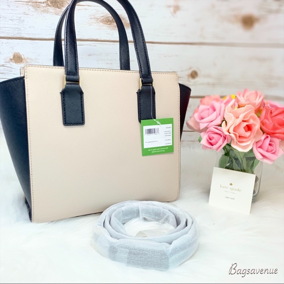 Kate spade Cameron street small Hayden tusk black - Picture 4 of 8